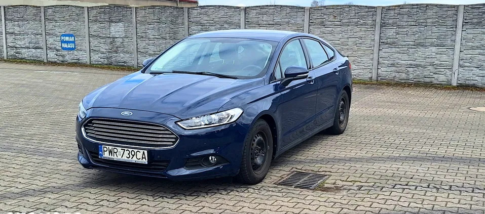 samochody osobowe Ford Mondeo cena 33000 przebieg: 315600, rok produkcji 2015 z Września